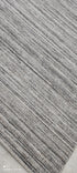 Connor Paton 8.6x11.6 Grey Hand-Knotted Grass Design Rug
