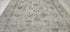 Elijah 9x12 Grey High-Low Hand-Knotted Modern Rug