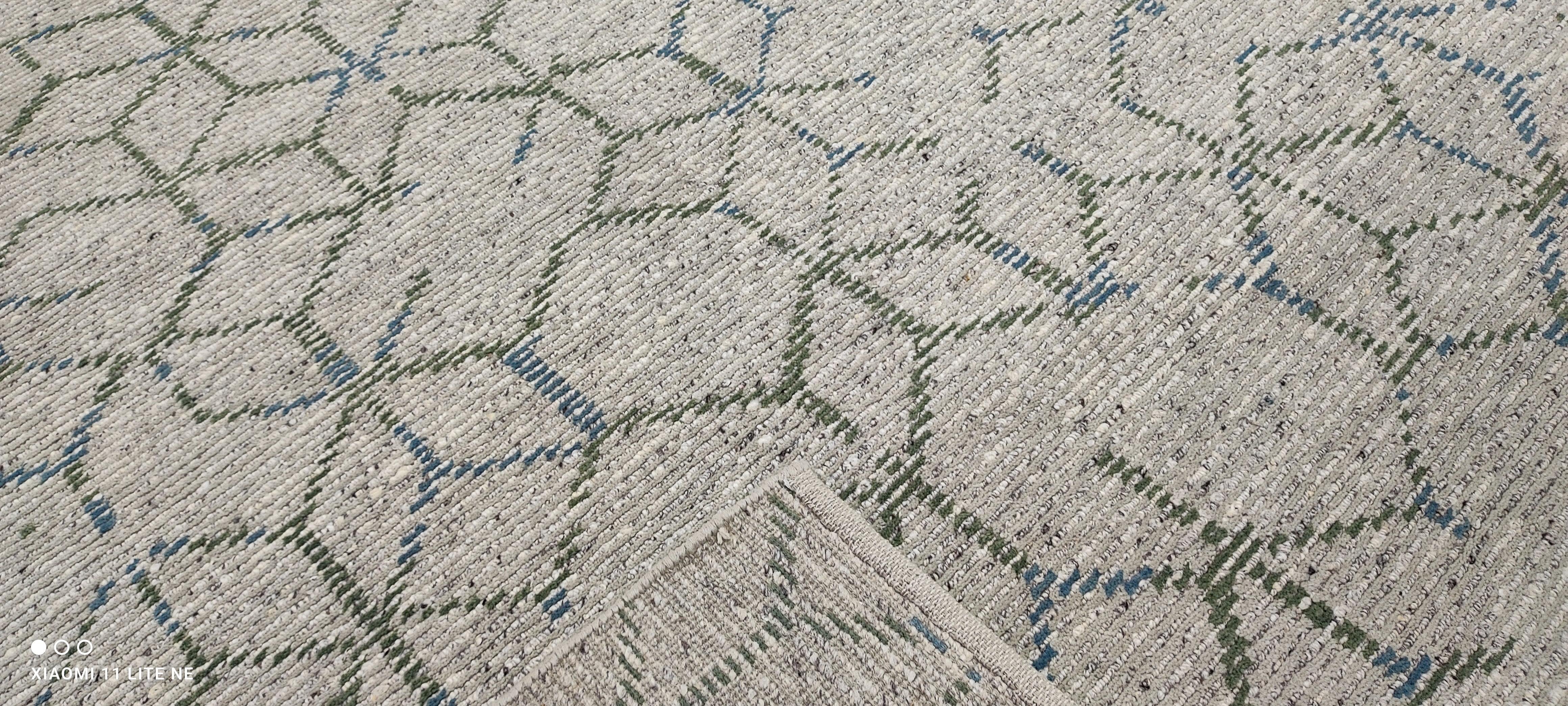 D.A. Craig Calloway 8x10 Grey Hand-Knotted Modern Rug