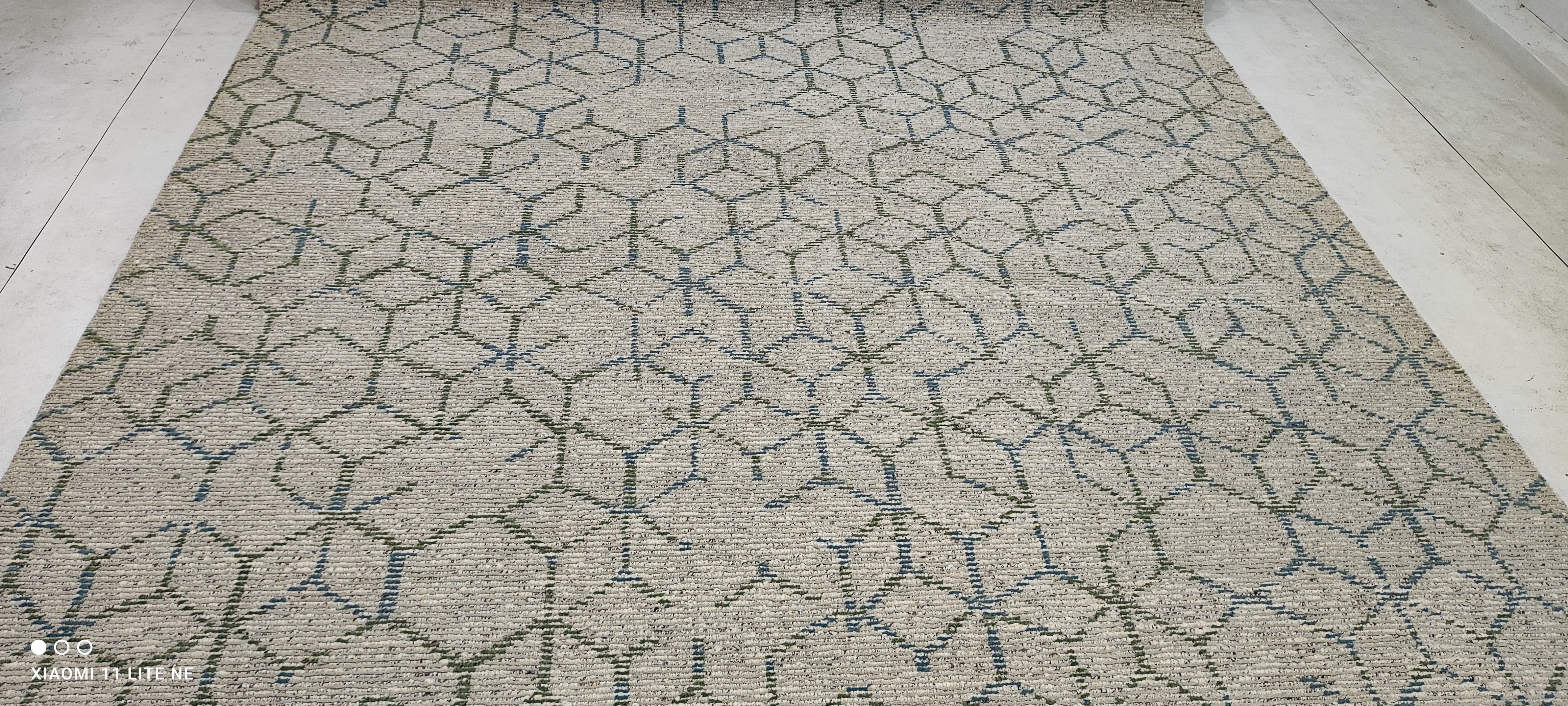 D.A. Craig Calloway 8x10 Grey Hand-Knotted Modern Rug