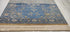 Momona Tamada 8x10.6 Blue Hand-Knotted Oushak