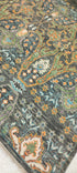Eva/Eve 8x8 Grey and Green Hand-Knotted Oushak