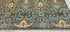 Eva/Eve 8x8 Grey and Green Hand-Knotted Oushak