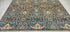 Eva/Eve 8x8 Grey and Green Hand-Knotted Oushak