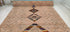 Charles Zuckermann 8x10 Rust Hand-Knotted Modern Rug