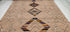 Charles Zuckermann 8x10 Rust Hand-Knotted Modern Rug