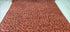 C.O. Bassett 7.6x9.6 Red Hand-Knotted Modern Rug