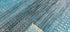 Philip Granger 8x10 Blue Hand-Knotted Grass Style Rug