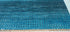 Philip Granger 8x10 Blue Hand-Knotted Grass Style Rug