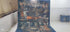 Ashton McBride 7.9x9.9 Blue Hand-Knotted Modern Rug
