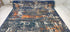Ashton McBride 7.9x9.9 Blue Hand-Knotted Modern Rug