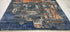 Ashton McBride 7.9x9.9 Blue Hand-Knotted Modern Rug