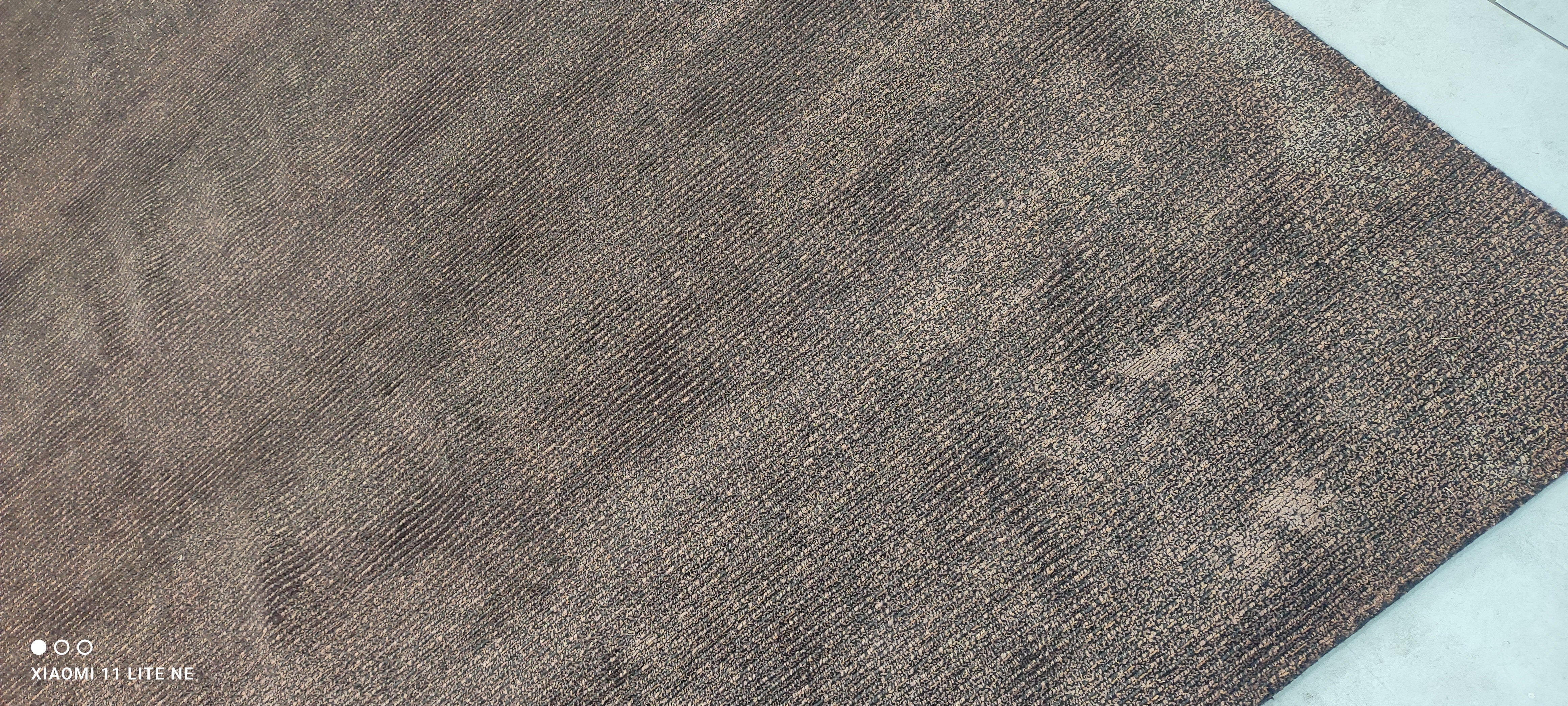 Patrick Gilmore 10x13.9 Brown Hand-Knotted Modern Rug