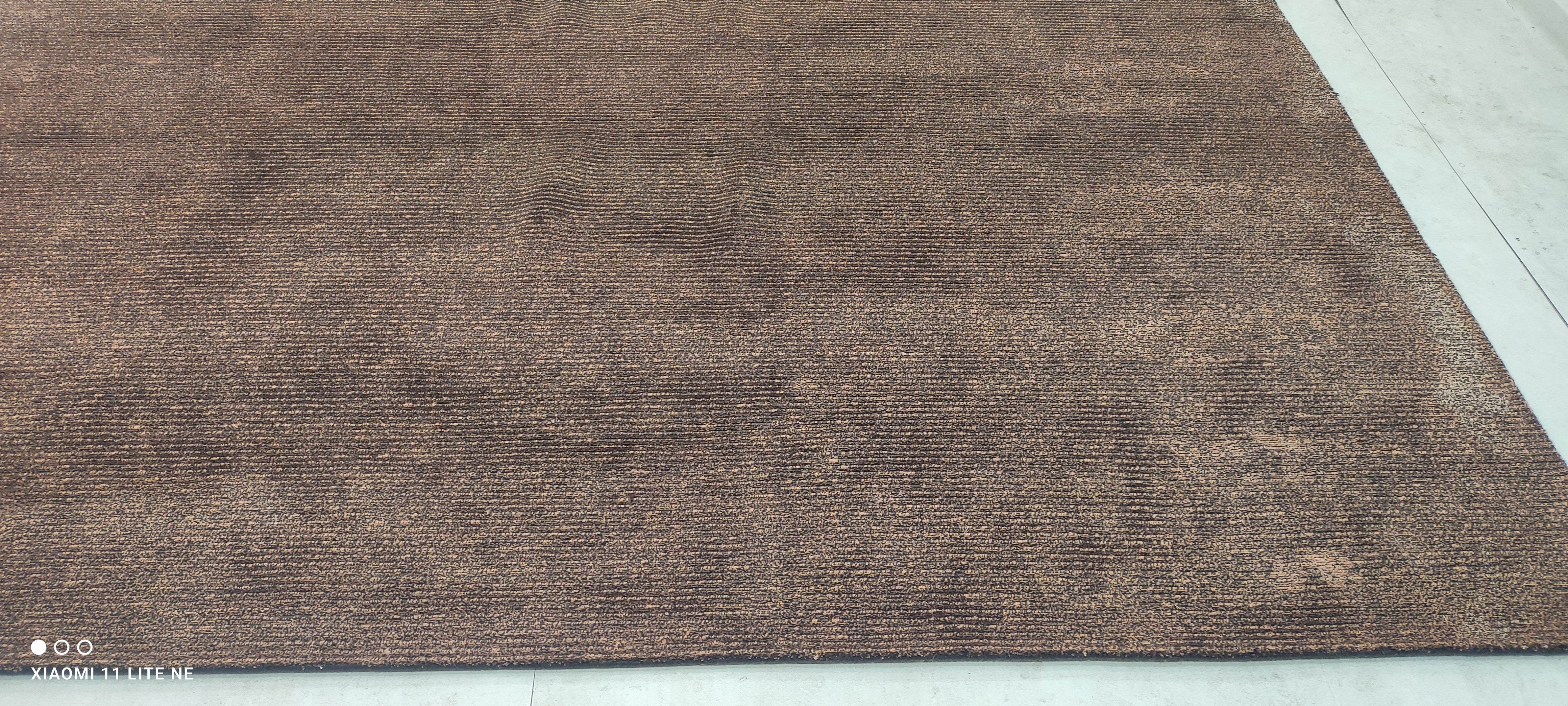 Patrick Gilmore 10x13.9 Brown Hand-Knotted Modern Rug