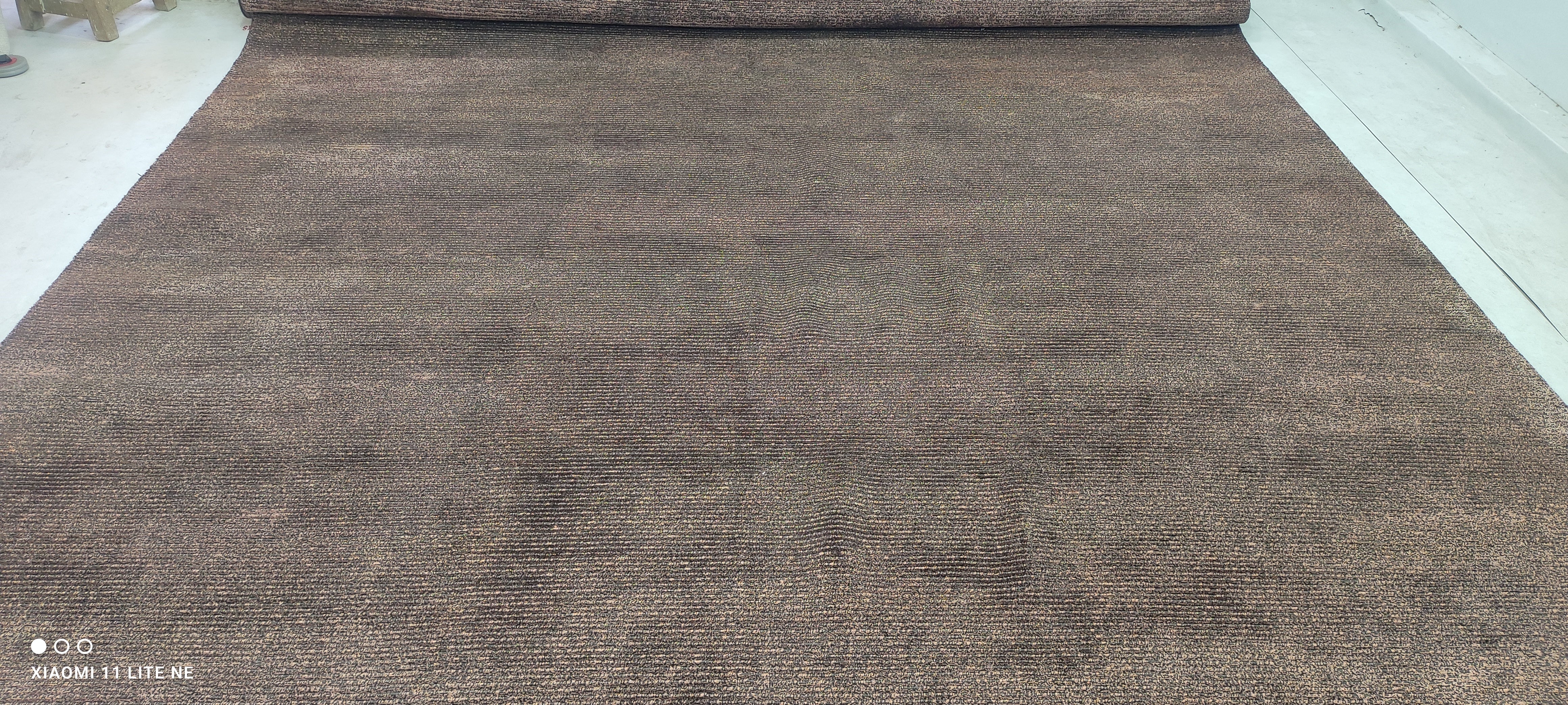 Patrick Gilmore 10x13.9 Brown Hand-Knotted Modern Rug