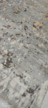 Jason Beaudoin 5.6x7.9 Grey Hand-Knotted Modern Rug