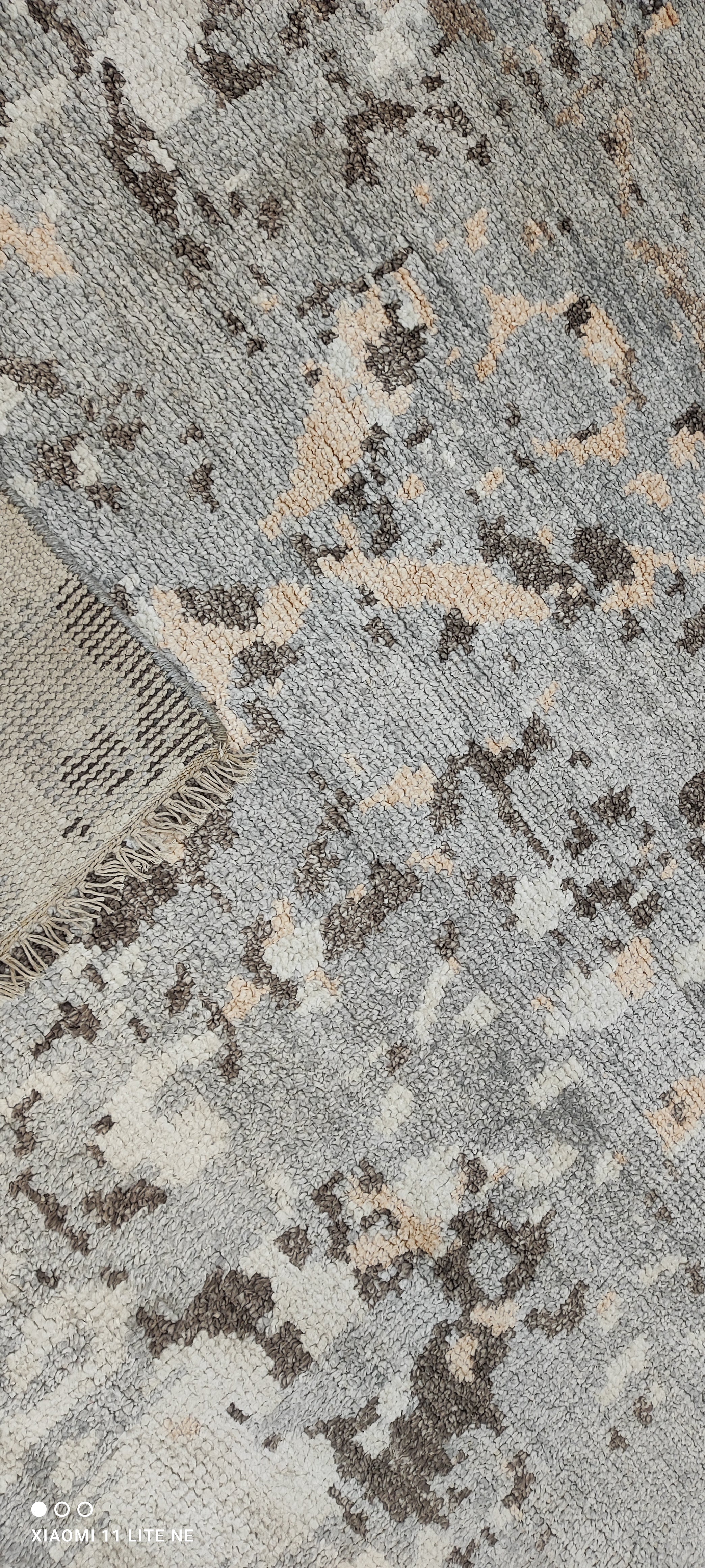 Jason Beaudoin 5.6x7.9 Grey Hand-Knotted Modern Rug