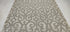 Toby Hargrave 6x8.9 Grey Hand-Knotted Modern Abstract High-Low Rug