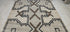 Jonathan Whitesell 6x9 Ivory Hand-Knotted Moroccan Style Rug