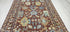Denise's Friend 6.3x9.6 Brrown Hand-Knotted Oushak