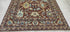 Denise's Friend 6.3x9.6 Brrown Hand-Knotted Oushak