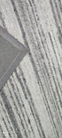 Aven Jones 10.3x14.3 Grey Handwoven Modern Rug
