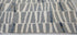 Nate Mitchell 9.3x11.6 Grey Handwoven Modern Rug