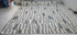 Nate Mitchell 9.3x11.6 Grey Handwoven Modern Rug