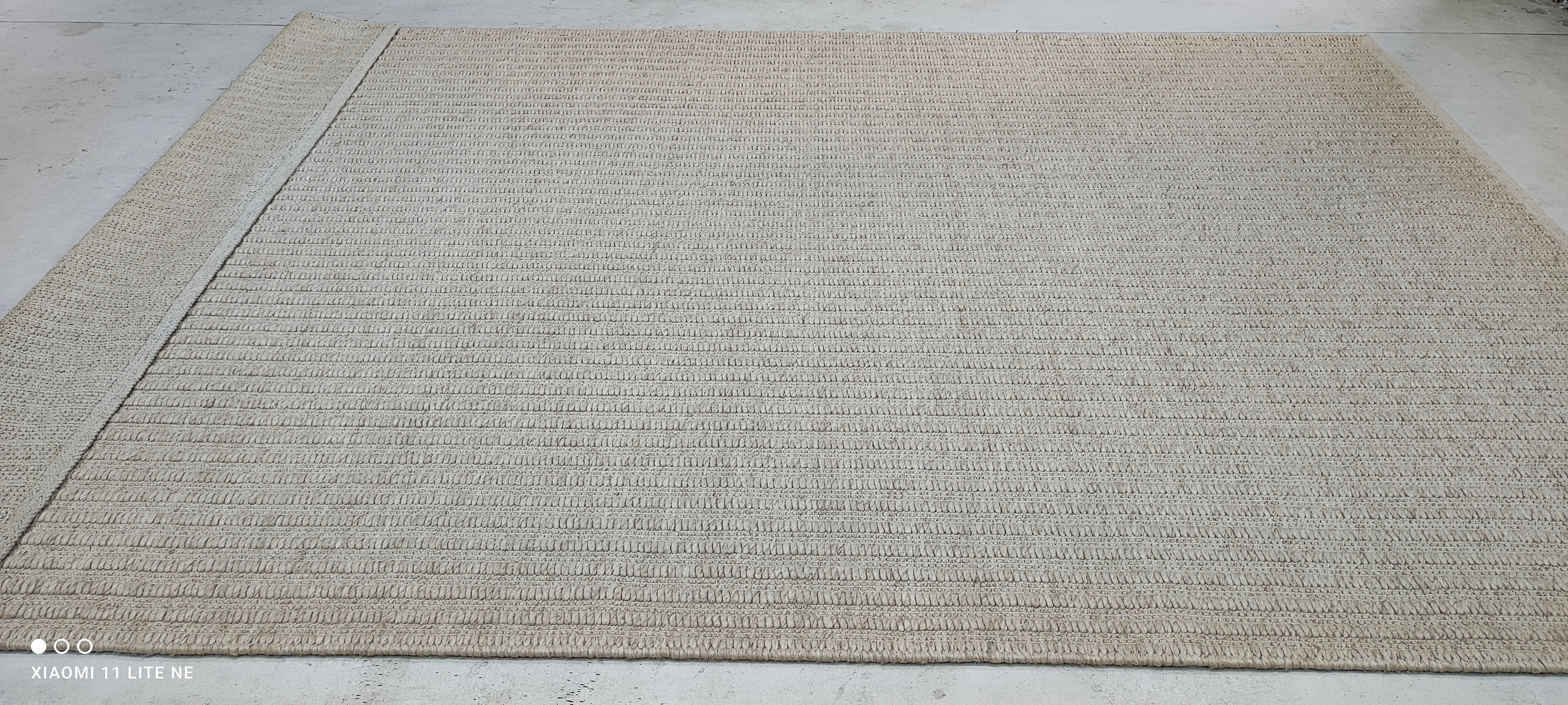 Grant Houston 6.6x9.9 Grey Handwoven Modern Rug