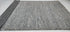 Justin Budfuloski 6.6x9.3 Grey Handwoven Modern Rug