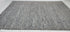 Justin Budfuloski 6.6x9.3 Grey Handwoven Modern Rug