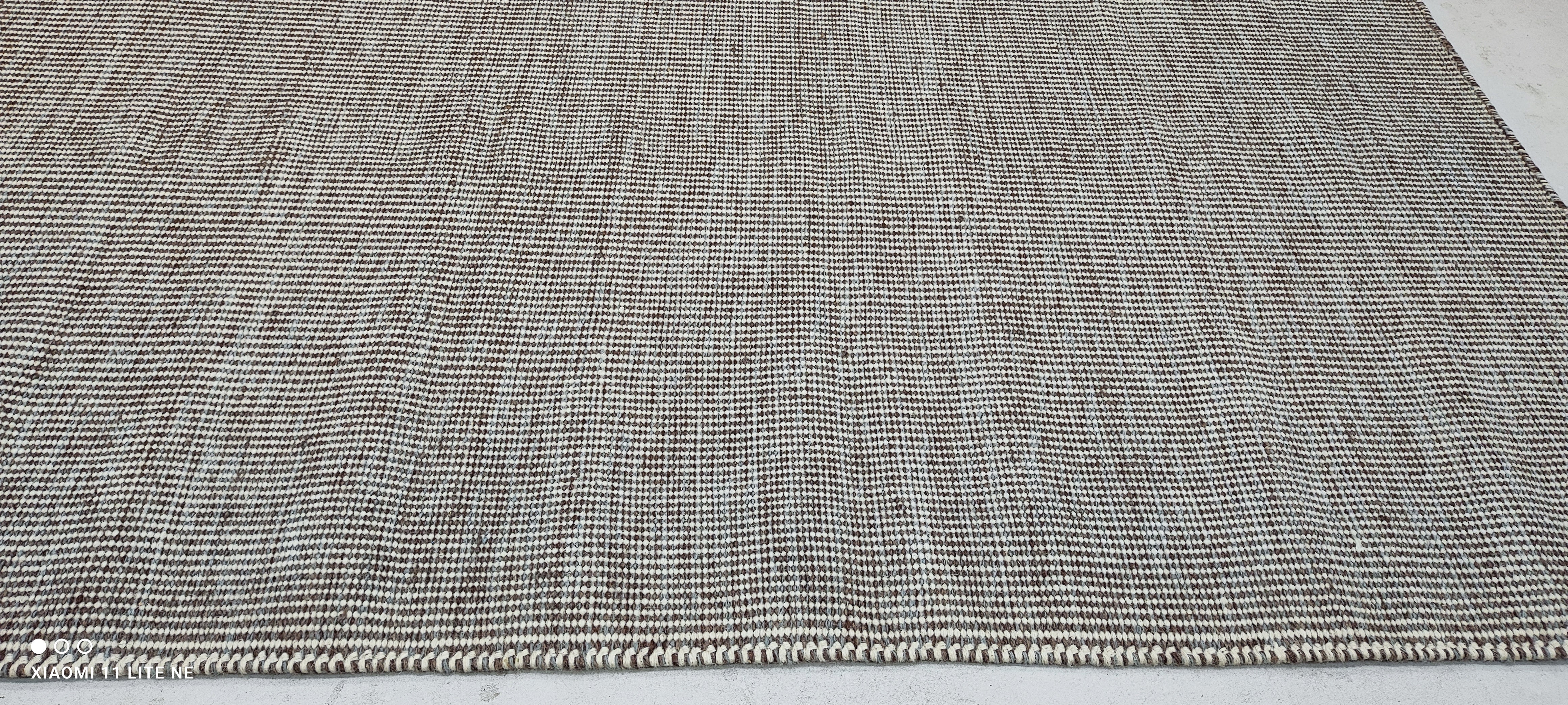 Dylan Elk 6.9x9.6 Grey Handwoven Modern Rug