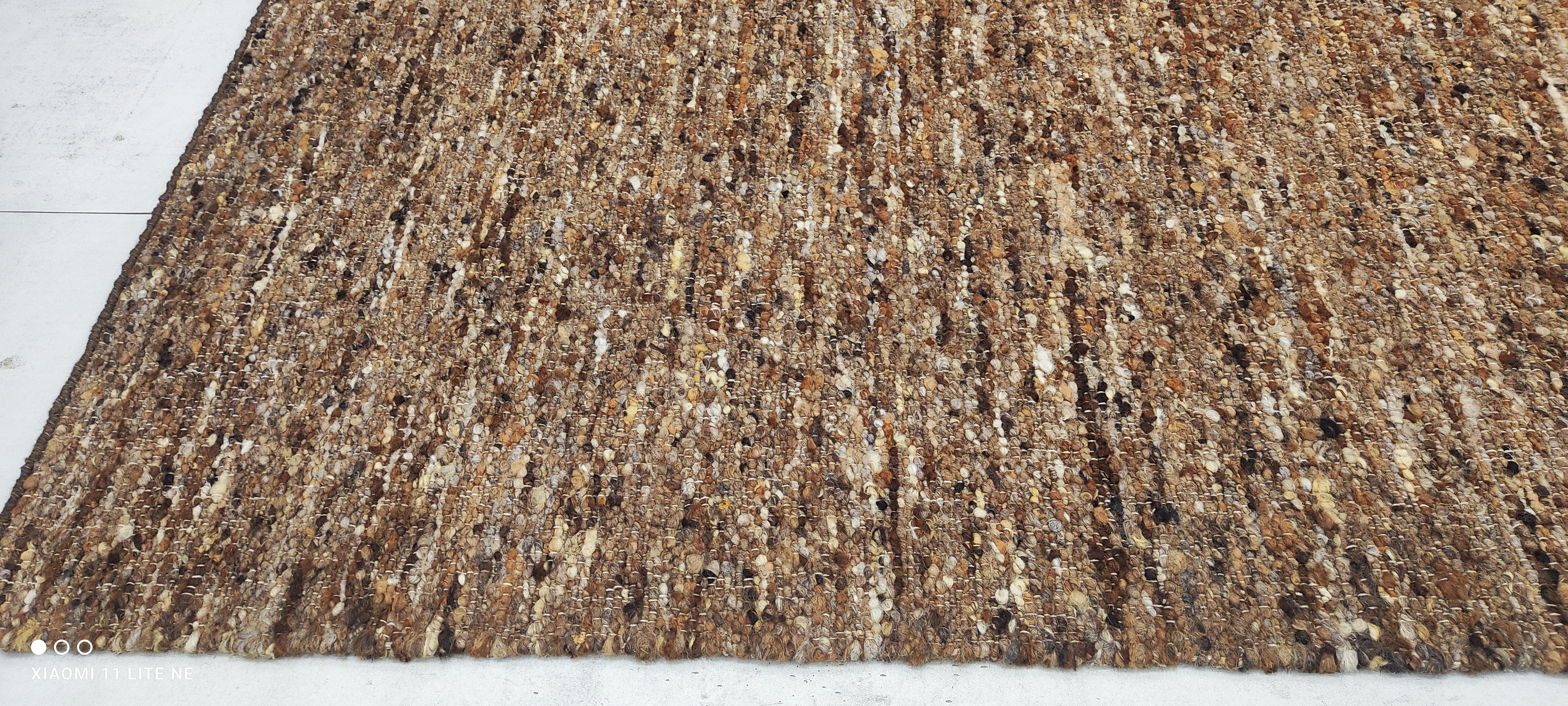 Host Jesse Palmer 6x8 Brown Handwoven Modern Rug