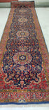 Daisy von Scherler 3x11.9 Multi Color Hand-Knotted Palace Design Runner