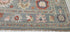 Alison Leiby 8x10 Blue Hand-Knotted Oushak Rug