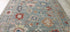 Alison Leiby 8x10 Blue Hand-Knotted Oushak Rug