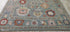 Alison Leiby 8x10 Blue Hand-Knotted Oushak Rug