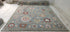 Alison Leiby 8x10 Blue Hand-Knotted Oushak Rug