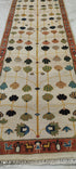 Rachel Brosnahan 2.6x11 Multi Color Hand-Knotted Oushak Runner