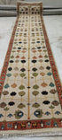 Rachel Brosnahan 2.6x11 Multi Color Hand-Knotted Oushak Runner