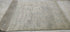 Rhonda Roe 4x6 Silver Hand-Knotted Oushak Rug
