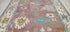 Alabama Barker 8x10 Pink Hand-Knotted Oushak Rug