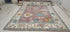 Alabama Barker 8x10 Pink Hand-Knotted Oushak Rug