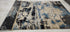 William Jiffy 5x7.9 Blue Hand-Knotted Modern Style Rug