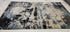 William Jiffy 5x7.9 Blue Hand-Knotted Modern Style Rug
