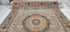 Maggie Cox 8x10 Rust Hand-Knotted Oushak Rug