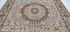 Maggie Cox 8x10 Rust Hand-Knotted Oushak Rug