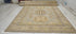 Madeleine Martin 8x10 Light Blue Hand-Knotted Oushak Rug
