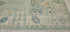 Annie Golden 8x10 Light Blue Hand-Knotted Oushak Rug