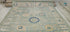 Annie Golden 8x10 Light Blue Hand-Knotted Oushak Rug